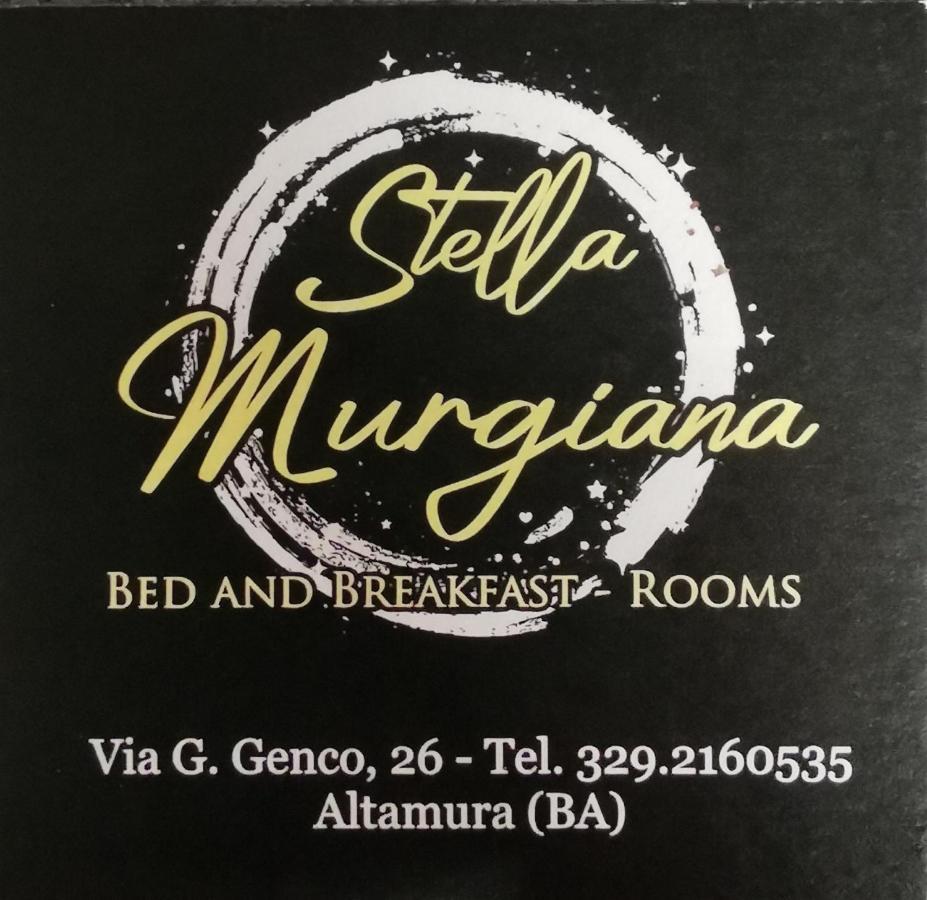 Stella Murgiana Altamura Zewnętrze zdjęcie